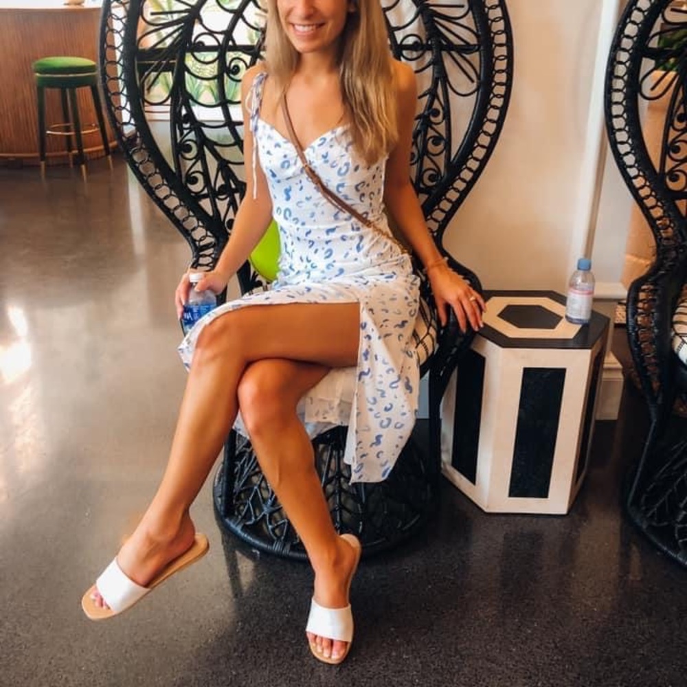 Boutique bought fun white dress